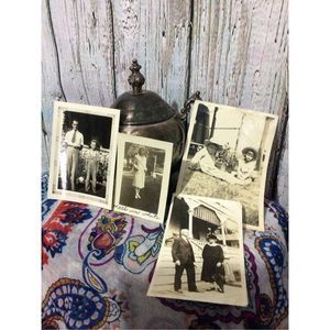 Antique Snapshots Photos Small Pictures 1930’s